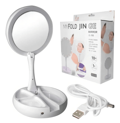 P/48 ESPEJO LED PLEGABLE JG-9881