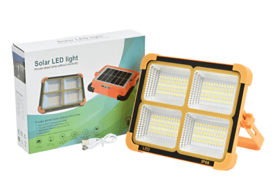 P/30 FOCO SOLAR CON POWER BANK