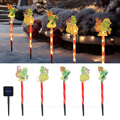 P/50 ESTACA SOLAR GRINCH