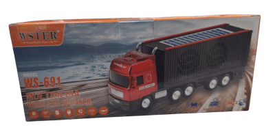 P/30 PARLANTE SOLAR CAMION WS-6911