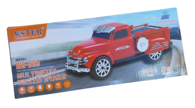 P/30 PARLANTE SOLAR CAMION CLASICO WS-695