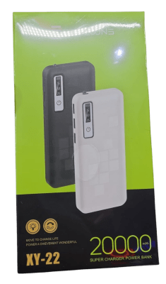 POWER BANK XY-22 20.000MAH1