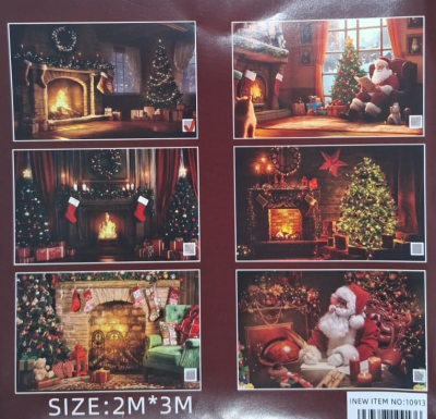 P/24 TELON NAVIDEÑO 2X3MTS