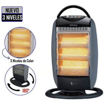 CALEFACTOR MODEL NSB-1201