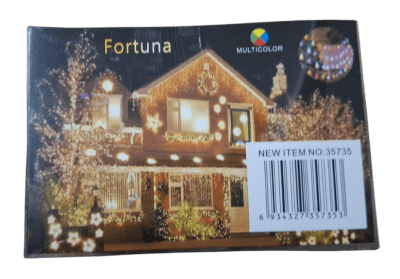 LUCES SOLARES NAVIDEÑAS M 73531