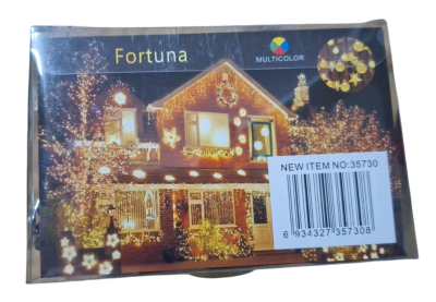 LUCES SOLARES NAVIDEÑAS M 73081