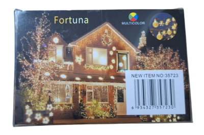 LUCES SOLARES NAVIDEÑAS M 72301