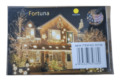 LUCES SOLARES NAVIDEÑAS C 7360
