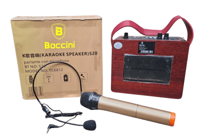 P/12 PARLANTE CON MICROFONO TC68121
