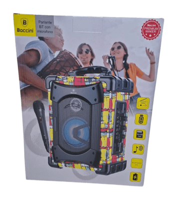 P/6 PARLANTE CON MICROFONO TC64641