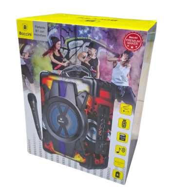 P/6 PARLANTE CON MICROFONO TC6465