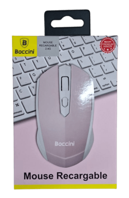 P/60 MOUSE RECARGABLE BOCCINI