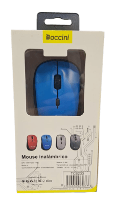 P/40 MOUSE INALAMBRICO BOCCINI1