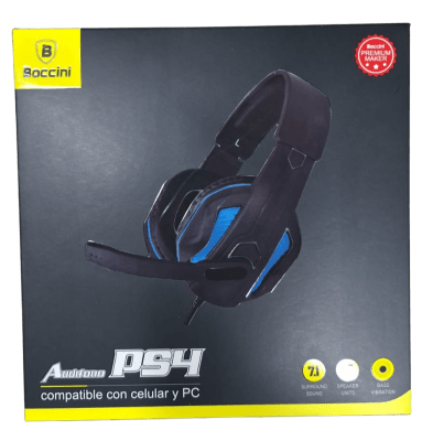 P/100 AUDIFONO GAMER TC6026