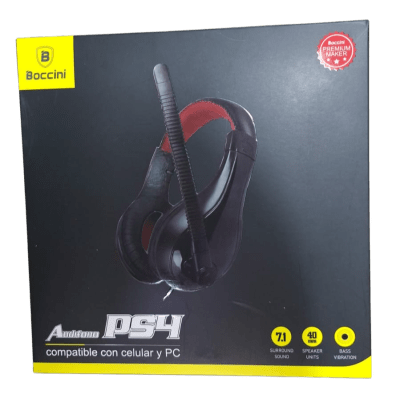 P50 /AUDIFONO GAMER TC5634