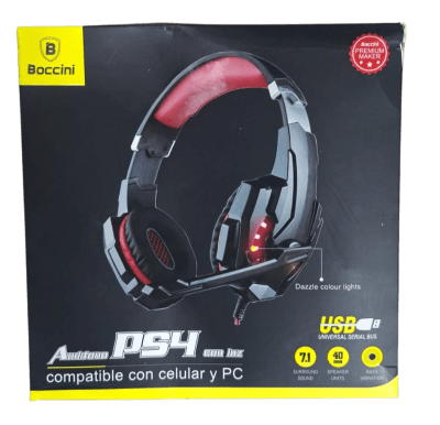 P/60 AUDIFONO GAMER TC6027