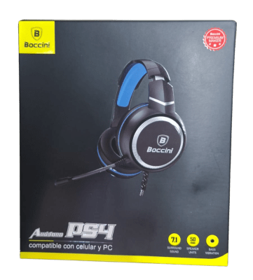 P/28 AUDIFONO GAMER TC6028