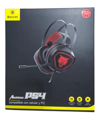 P/24 AUDIFONO GAMER TC60301
