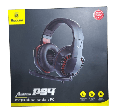 AUDIFONO GAMER TC60291