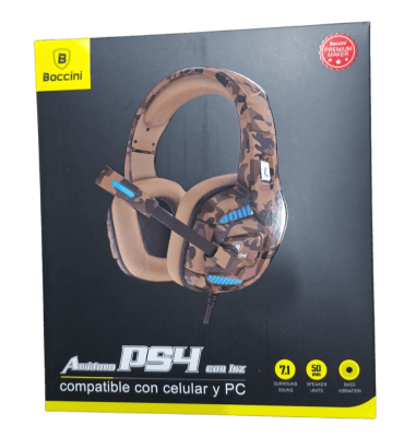 P/30 AUDIFONO GAMER TC6148