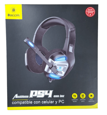 P/20 AUDIFONO GAMER TC6147