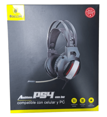 P/20 AUDIFONO GAMER TC6220