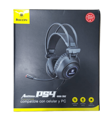 P/20 AUDIFONO GAMER TC6221