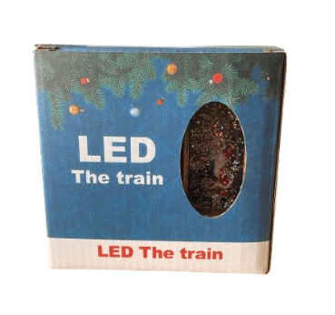 P/60 TREN DE ADORNO NAVIDEÑO LED1