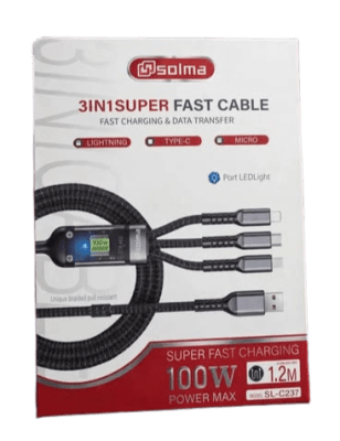 P/100 CABLE TRIPLE ENTRADA 100W SL-C2371