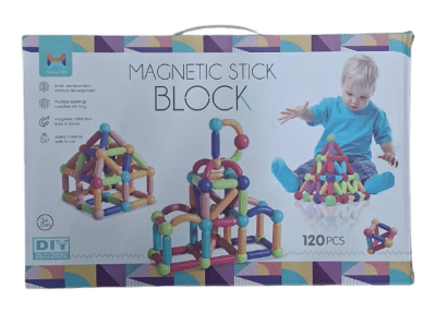 P/36 JUEGO CONSTRUCCION MAGNETICO 120PCS1