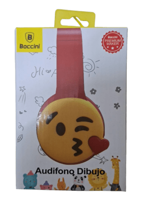 P/60 AUDIFONO DIBUJO CON CABLE