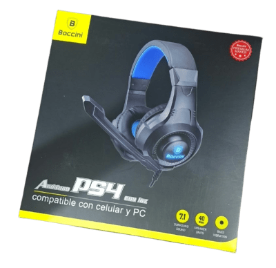 P/16 AUDIFONO GAMER TC6218