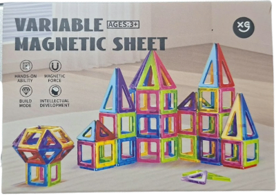 P/96 SET BLOQUES MAGNETICOS 35PCS1