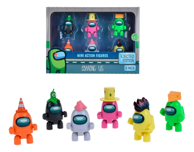 MINI FIGURAS AMONG US 6 PCS1