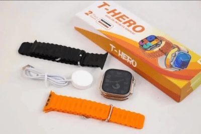 SMARTWATCH T-HERO 2 BANDAS1
