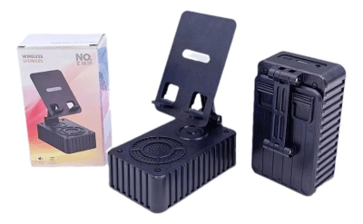 PARLANTE CON SOPORTE BLUETOOTH