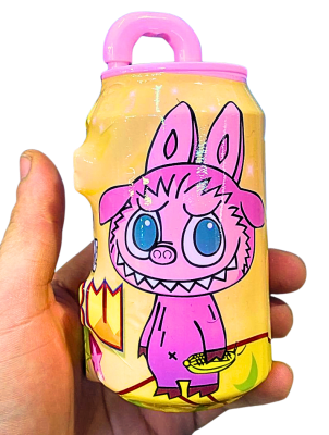 LABUBU LATA JUGUETE