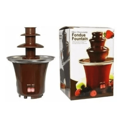 MINI CHOCOLATERA CASCADA
