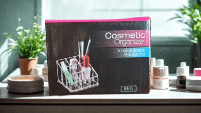 ORGANIZADOR COSMETIQUERO 8811