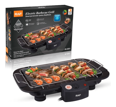 P/12 PARRILLERA BBQ ELECTRICA R.5301