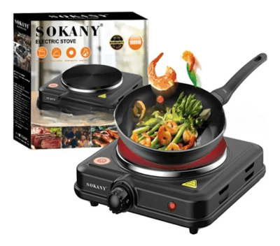 P/12 COCINA ELECTRICA PORTATIL SK-51091