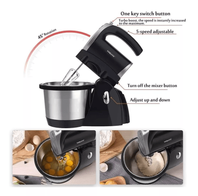 P/6 BATIDORA DE PIE 3L HM-66301