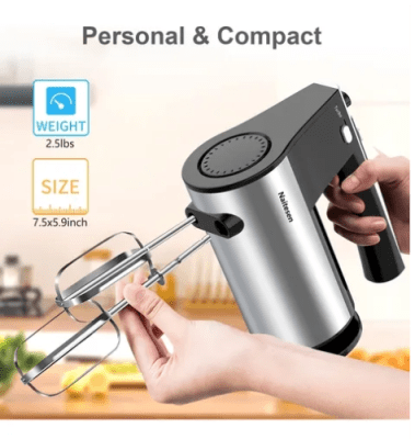 P/8 BATIDORA HAND MIXER HM-8836