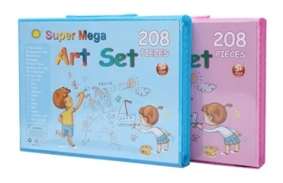 SET DE ARTE 208 PCS
