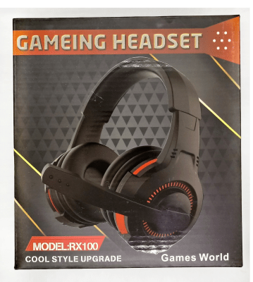 AUDIFONO GAMER RX1001