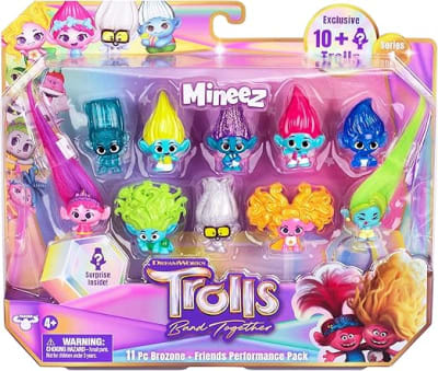 P/6 FIGURA TROLLS 10 PIEZAS1