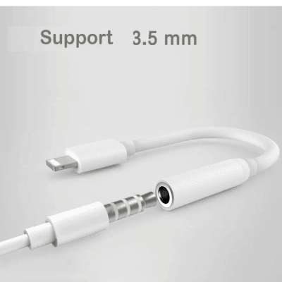 ADAPTADOR DE AUDIO PARA IPHONE 3.51