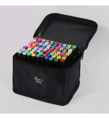 PLUMON 80PCS NEGRO1