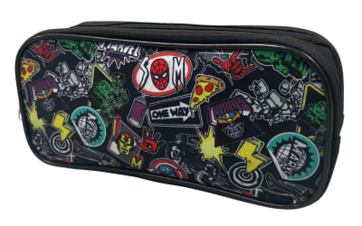 ESTUCHE SATIN DOBLE CIERRE MARVEL1