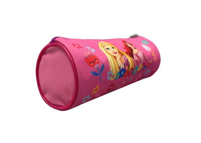 ESTUCHE INFANTIL CILINDRO PRINCESAS